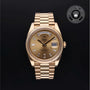 Rolex CPO Day-date M228238 front on white background