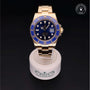 Rolex Certified Pre-owned Submariner M116618LB-0003 front on black background