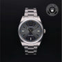 Rolex Certified Pre-owned Oyster Perpetual M114300-0001 front on black background
