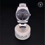 Rolex Certified Pre-owned Oyster Perpetual M114300-0001 front on black background