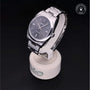 Rolex Certified Pre-owned Oyster Perpetual M114300-0001 front on black background