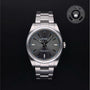 Rolex Certified Pre-owned Oyster Perpetual M114300-0001 front on black background