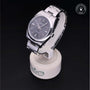 Rolex Certified Pre-owned Oyster Perpetual M114300-0001 front on black background