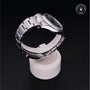 Rolex Certified Pre-owned Oyster Perpetual M114300-0001 front on black background