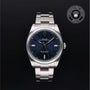 Rolex Certified Pre-owned Oyster Perpetual M114300-0003 front on black background