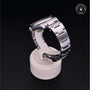 Rolex Certified Pre-owned Oyster Perpetual M114300-0003 front on black background