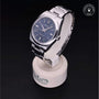 Rolex Certified Pre-owned Oyster Perpetual M114300-0003 front on black background