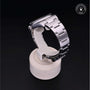 Rolex Certified Pre-owned Oyster Perpetual M114300-0003 front on black background