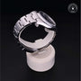 Rolex Certified Pre-owned Oyster Perpetual M114300-0003 front on black background
