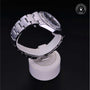 Rolex Certified Pre-owned Explorer M16570-0005 front on black background