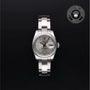 Rolex Certified Pre-owned Lady Datejust M179160-0023 front on black background