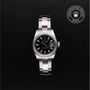 Rolex Certified Pre-owned Lady Datejust M179160-0023 front on black background