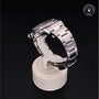 Rolex Certified Pre-owned Daytona M116509-0036 front on black background