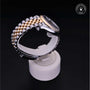 Rolex Certified Pre-owned Datejust M126233-0035 front on black background