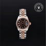 Rolex Certified Pre-owned Lady Datejust M279171-0017 front on black background