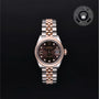 Rolex Certified Pre-owned Lady Datejust M279171-0003 front on black background