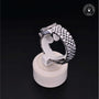 Rolex Certified Pre-owned Lady Datejust M279174-0011 front on black background