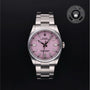 Rolex Certified Pre-owned Oyster Perpetual M126000-0008 front on black background