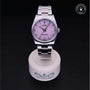 Rolex Certified Pre-owned Oyster Perpetual M126000-0008 front on black background