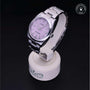 Rolex Certified Pre-owned Oyster Perpetual M126000-0008 front on black background