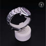 Rolex Certified Pre-owned Oyster Perpetual M126000-0008 front on black background