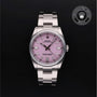 Rolex Certified Pre-owned Oyster Perpetual M126000-0008 front on black background