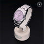 Rolex Certified Pre-owned Oyster Perpetual M126000-0008 front on black background