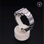 Rolex Certified Pre-owned Oyster Perpetual M126000-0008 front on black background