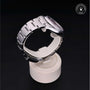 Rolex Certified Pre-owned Oyster Perpetual M126000-0008 front on black background