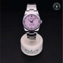 Rolex Certified Pre-owned Oyster Perpetual M126000-0008 front on black background