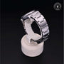 Rolex Certified Pre-owned Oyster Perpetual M126000-0008 front on black background