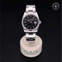Rolex Certified Pre-owned Datejust M126234-0016 front on black background
