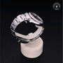 Rolex Certified Pre-owned Datejust M126234-0016 front on black background