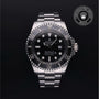 Rolex Certified Pre-owned Sea-Dweller M126660-0001 front on black background