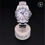 Rolex Certified Pre-owned Explorer II M216570-0001 front on black background
