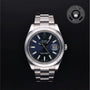 Rolex Certified Pre-owned Datejust M116300-0005 front on black background