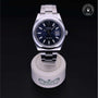 Rolex Certified Pre-owned Datejust M116300-0005 front on black background