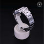 Rolex Certified Pre-owned Datejust M116300-0005 front on black background
