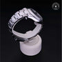 Rolex Certified Pre-owned Datejust M116300-0005 front on black background