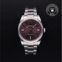 Rolex Certified Pre-owned Oyster Perpetual M114300-0002 front on black background