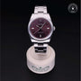 Rolex Certified Pre-owned Oyster Perpetual M114300-0002 front on black background