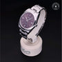 Rolex Certified Pre-owned Oyster Perpetual M114300-0002 front on black background