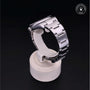Rolex Certified Pre-owned Oyster Perpetual M114300-0002 front on black background