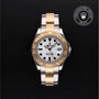 Rolex Certified Pre-owned Yacht-Master M168623-0009 front on black background