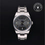 Rolex Certified Pre-owned Oyster Perpetual M114300-0001 front on black background