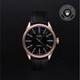 Rolex Certified Pre-owned Cellini M50505-0009 front on black background