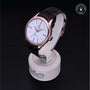 Rolex Certified Pre-owned Cellini M50505-0006 front on black background