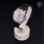 Rolex Certified Pre-owned Cellini M50519-0004 front on black background