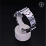 Rolex Certified Pre-owned Submariner M126610LN-0001 front on black background