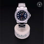 Rolex Certified Pre-owned Yacht-Master M116622-0001 front on black background